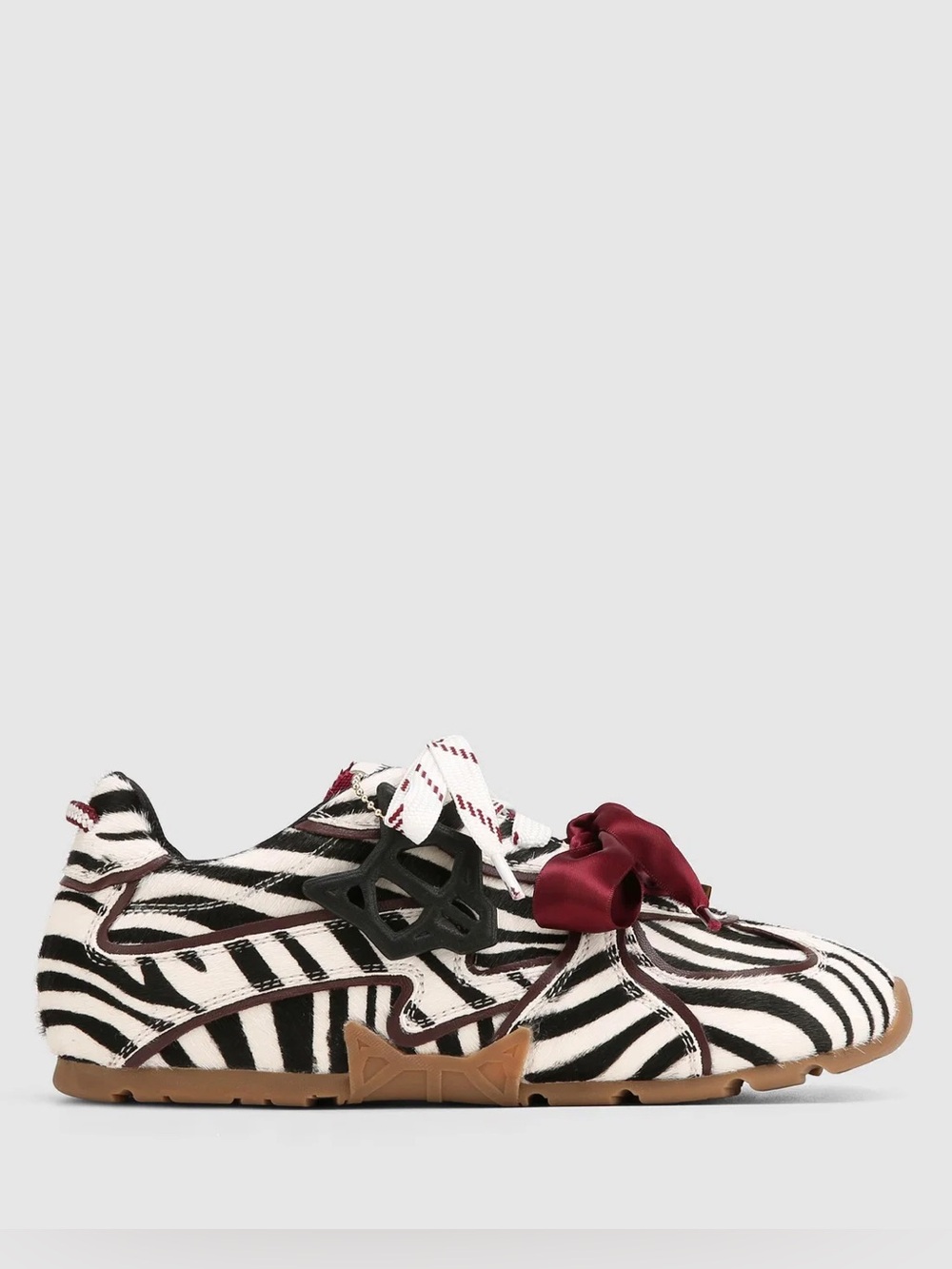 Naked Wolfe ADORED ZEBRA PONY Sneakers